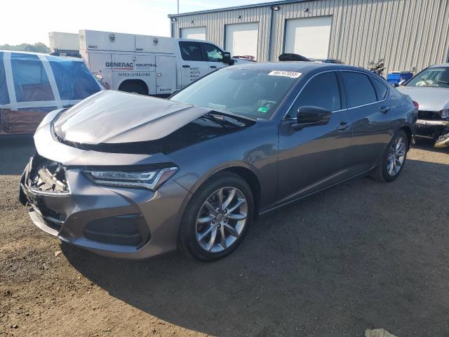 ACURA TLX 2021 with VIN 19UUB5F36MA008471 - Photo from auction