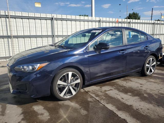 SUBARU IMPREZA SP 2019 with VIN 4S3GKAM66K3612816 - Photo from auction