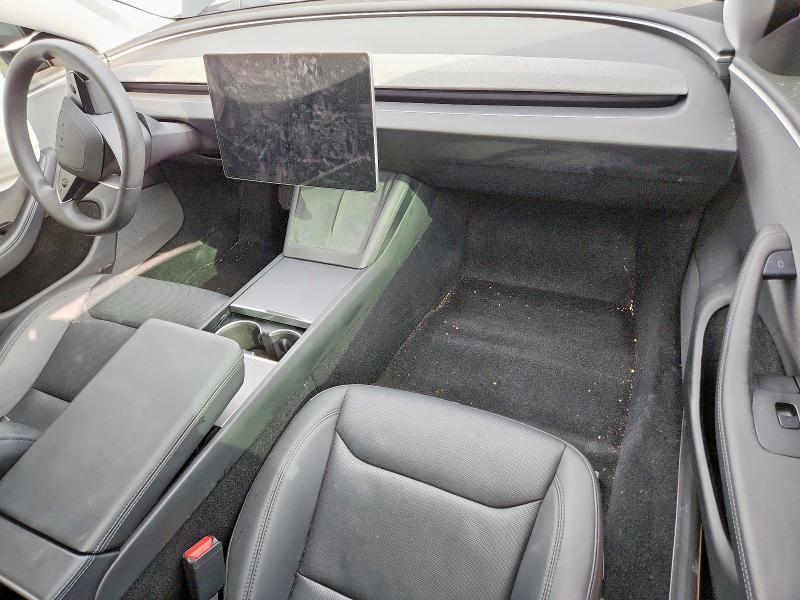Photo 8 from auction – 2024 TESLA MODEL 3 with VIN 5YJ3E1EA7RF724241