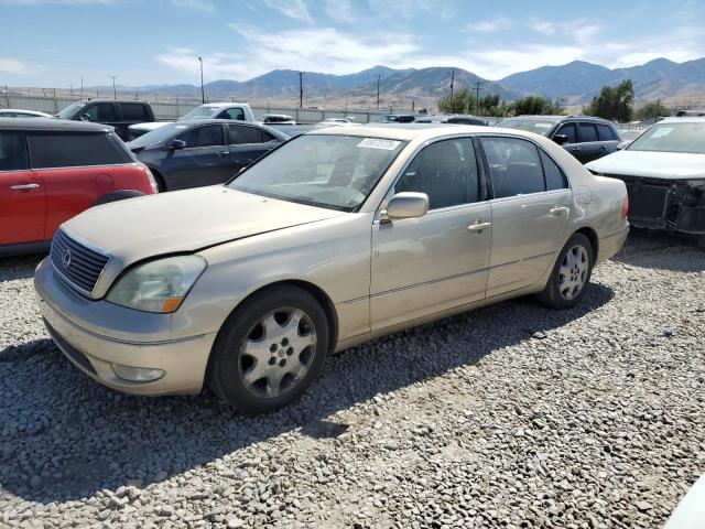 LEXUS LS 2001 with VIN JTHBN30F510025587 - Photo from auction