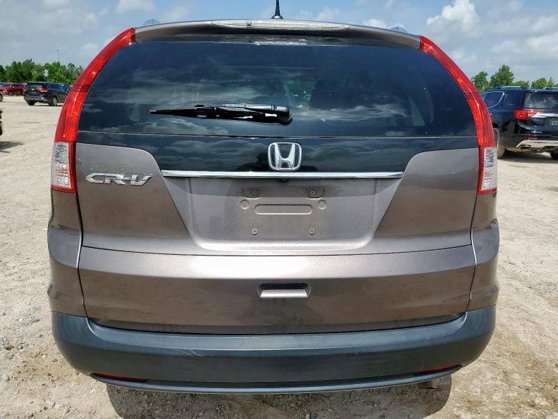 Photo 6 from auction – 2012 HONDA CR-V EXL with VIN 5J6RM3H73CL004362