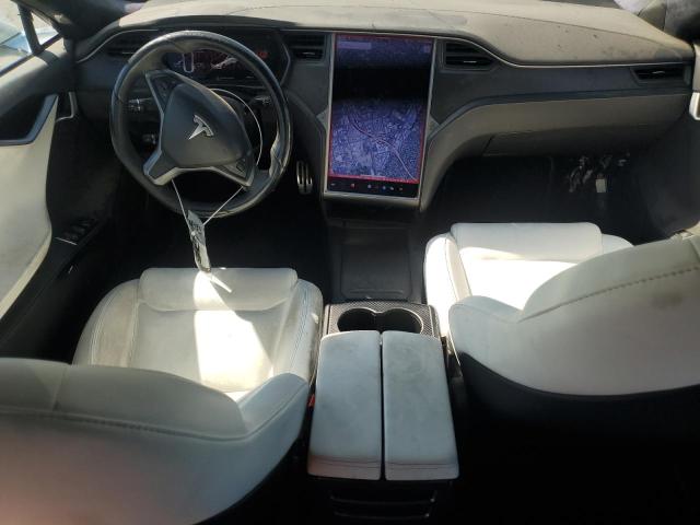 Photo 8 from auction – 2020 TESLA MODEL S with VIN 5YJSA1E4XLF416165