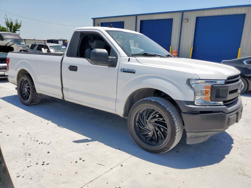 Photo 4 from auction – 2020 FORD F150 with VIN 1FTMF1C59LKD31388