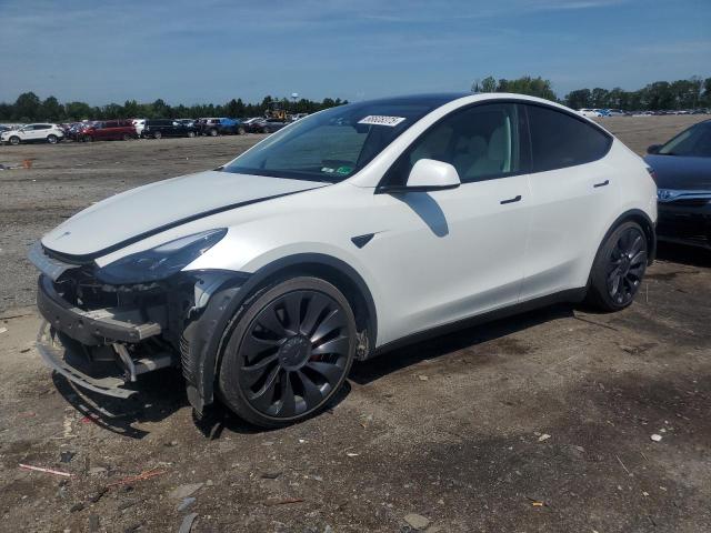 TESLA MODEL Y 2024 with VIN 7SAYGDEF2RA290548 - Photo from auction