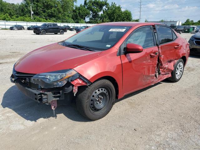 TOYOTA COROLLA L 2019 with VIN 5YFBURHE2KP885599 - Photo from auction