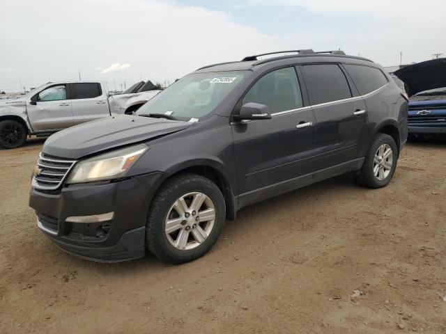 CHEVROLET TRAVERSE LT 2014 with VIN 1GNKVGKD0EJ346416 - Photo from auction