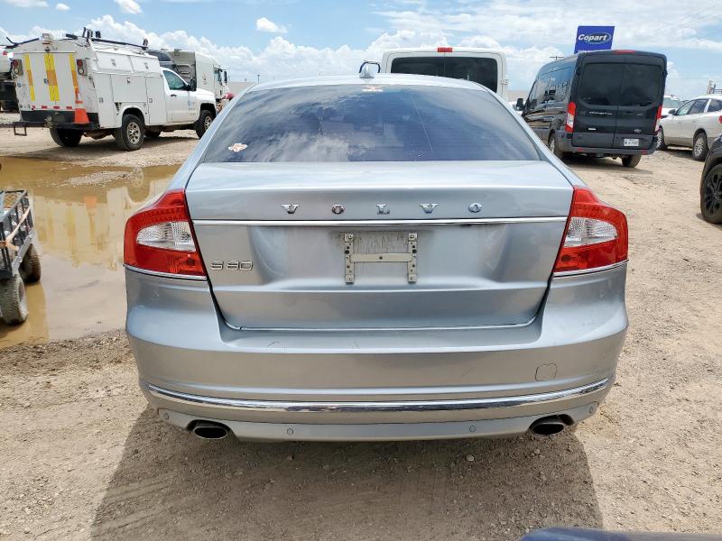 Photo 6 from auction – 2014 VOLVO S80 3.2 with VIN YV1952AS2E1180730