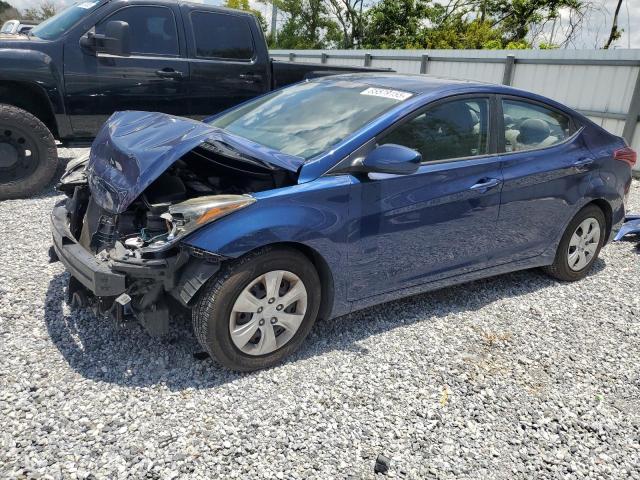 HYUNDAI ELANTRA SE 2016 with VIN 5NPDH4AE2GH701132 - Photo from auction
