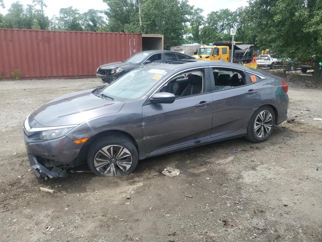 Photo 1 from auction – 2017 HONDA CIVIC EX with VIN 19XFC1F31HE205631