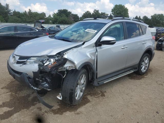 TOYOTA RAV4 LIMIT 2015 with VIN 2T3DFREV7FW244256 - Photo from auction