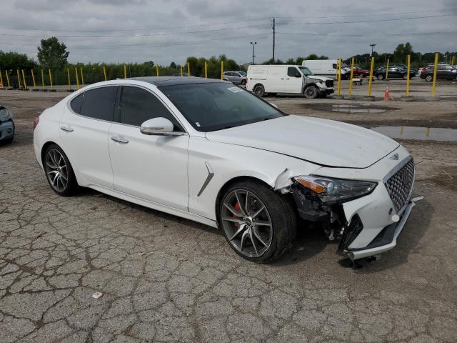Photo 4 from auction – 2020 GENESIS G70 PRESTI with VIN KMTG34LE3LU056601