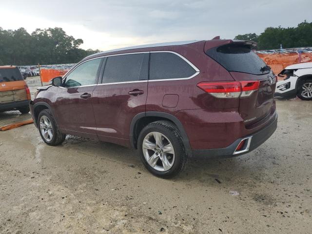 Photo 2 from auction – 2017 TOYOTA HIGHLANDER with VIN 5TDYZRFHXHS223925