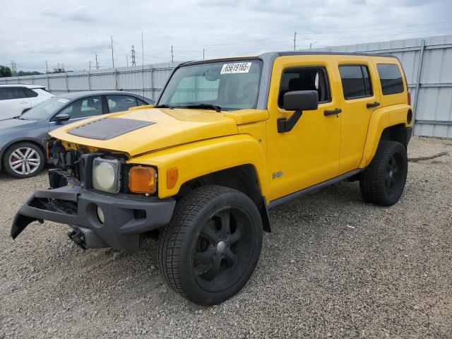 HUMMER H3 2007 with VIN 5GTDN13E478208628 - Photo from auction