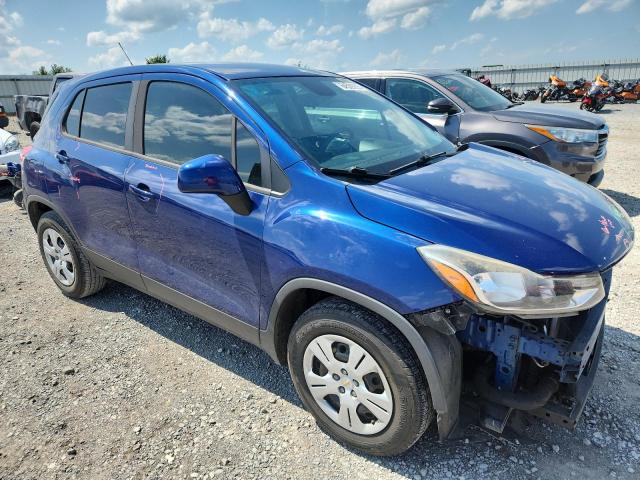 Photo 4 from auction – 2017 CHEVROLET TRAX LS with VIN 3GNCJKSB9HL132250