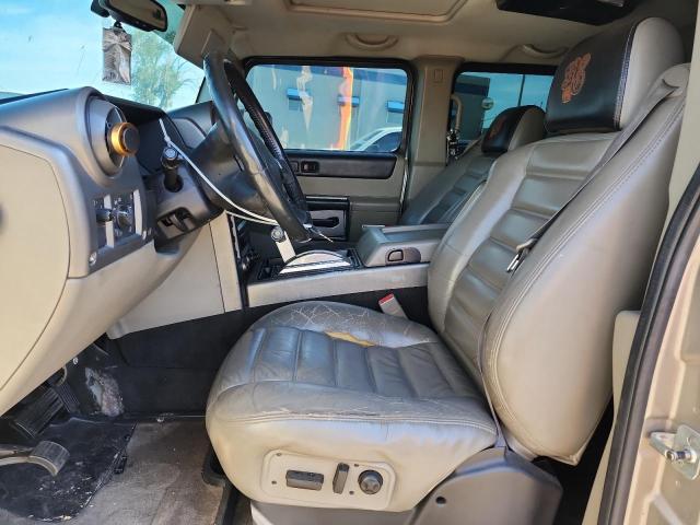 صورة رقم 7 من المزاد - 2003 HUMMER H2 مع VIN 5GRGN23U23H143711
