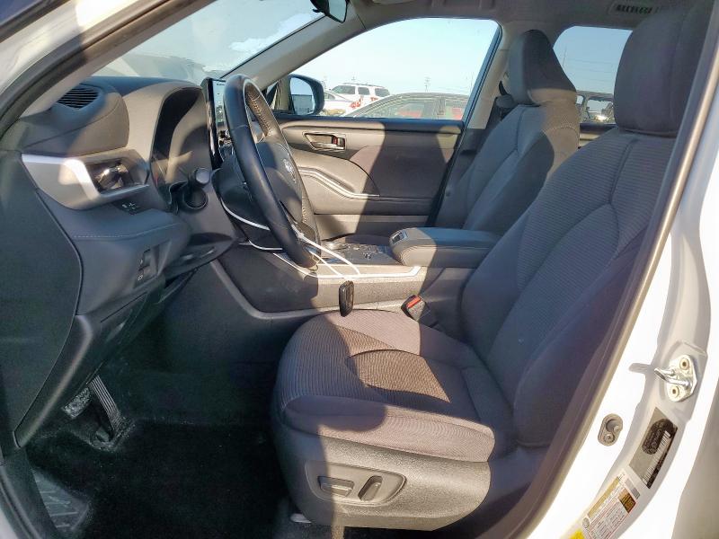 Photo 7 from auction – 2020 TOYOTA HIGHLANDER with VIN 5TDZZRAH3LS017057