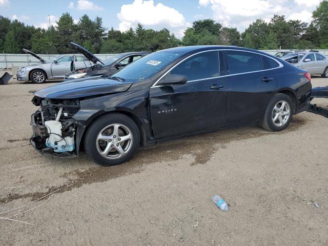 CHEVROLET MALIBU LS 2017 with VIN 1G1ZB5ST7HF113371 - Photo from auction