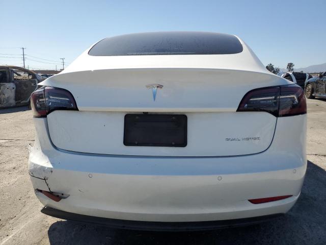 Photo 6 from auction – 2022 TESLA MODEL 3 with VIN 5YJ3E1EB4NF337469