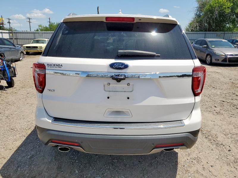 Photo 6 from auction – 2018 FORD EXPLORER X with VIN 1FM5K7D84JGC54114