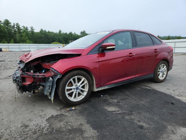 FORD FOCUS SE 2016 with VIN 1FADP3F28GL393820 - Photo from auction