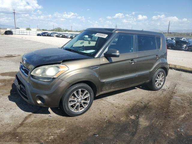 KIA SOUL + 2013 مع رقم تعريف المركبة KNDJT2A65D7534568 - صورة من المزاد