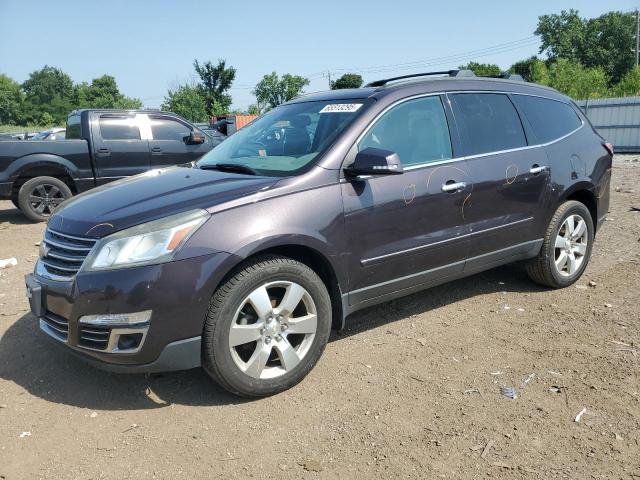 CHEVROLET TRAVERSE L 2015 with VIN 1GNKVJKD6FJ346385 - Photo from auction