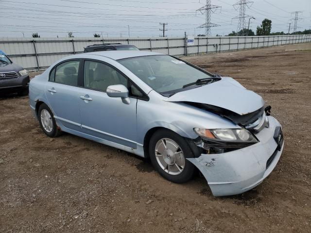 Photo 4 from auction – 2007 HONDA CIVIC HYBR with VIN JHMFA36277S005307