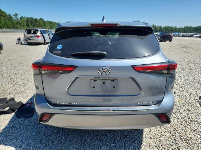 Photo 6 from auction – 2021 TOYOTA HIGHLANDER with VIN 5TDFZRAH8MS078019