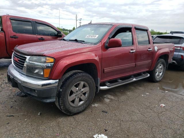 GMC CANYON SLT 2011 with VIN 1GTH6NFE1B8131198 - Photo from auction