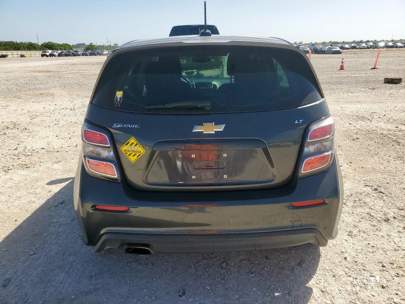 Photo 6 from auction – 2017 CHEVROLET SONIC LT with VIN 1G1JD6SHXH4129066