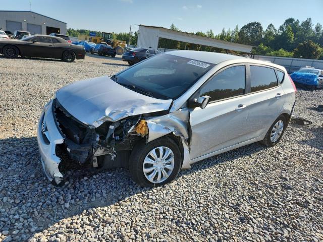 HYUNDAI ACCENT GLS 2013 with VIN KMHCT5AE8DU123387 - Photo from auction