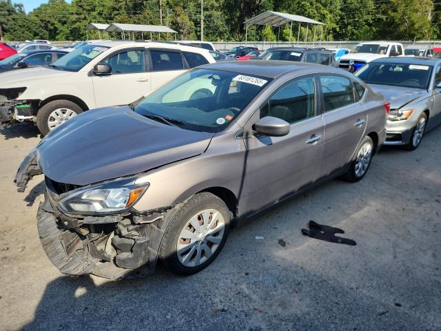 NISSAN SENTRA S 2016 with VIN 3N1AB7AP0GL646464 - Photo from auction