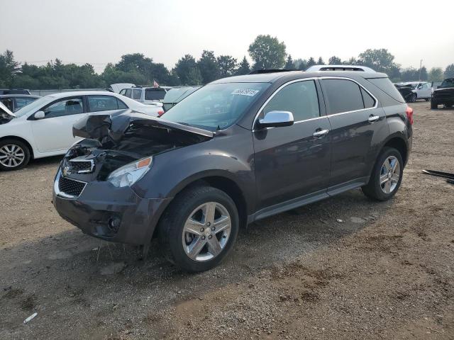 CHEVROLET EQUINOX LT 2015 with VIN 2GNFLHE37F6358562 - Photo from auction