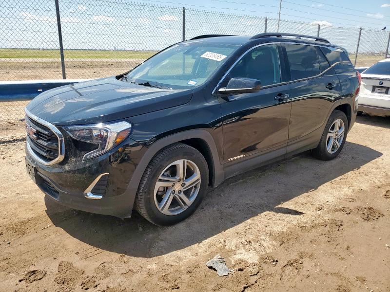 GMC TERRAIN SL 2019 with VIN 3GKALMEV4KL147665 - Photo from auction