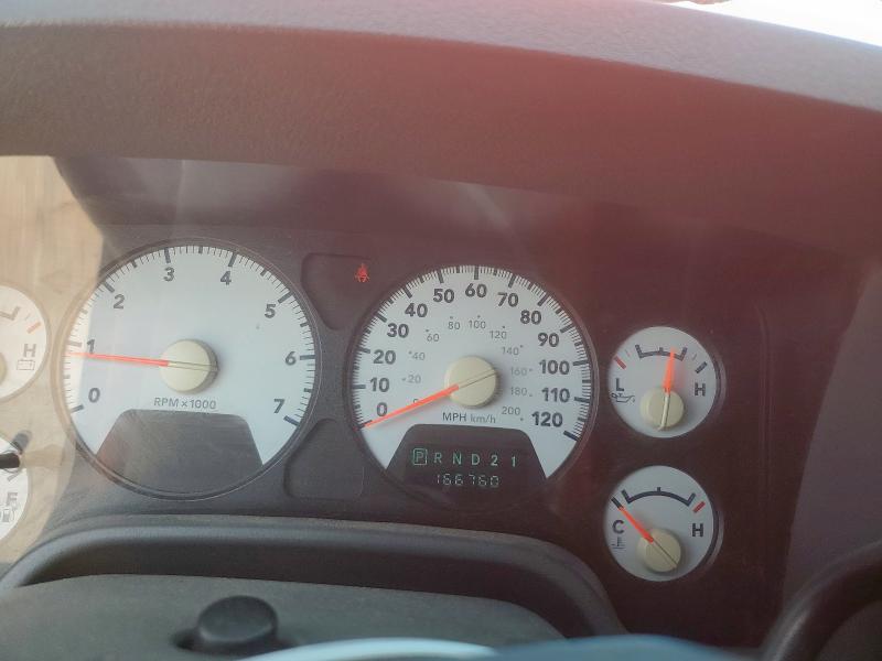 Photo 9 from auction – 2007 DODGE RAM 1500 S with VIN 1D7HA182X7S251205