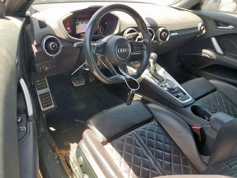 Photo 8 from auction – 2016 AUDI TT with VIN TRUT5CFV3G1003178