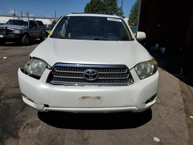 Photo 5 from auction – 2008 TOYOTA HIGHLANDER with VIN JTEEW44A882025349