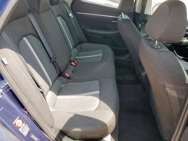 Photo 10 from auction – 2021 HYUNDAI SONATA SE with VIN 5NPEG4JA0MH077587