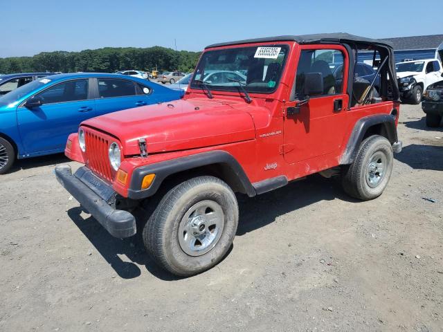 JEEP WRANGLER 1997 with VIN 1J4FY29P8VP486015 - Photo from auction
