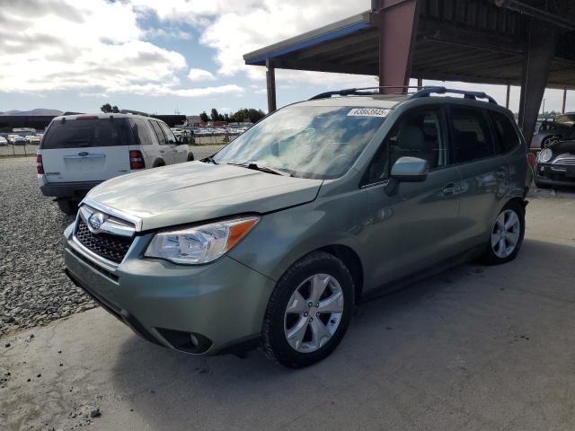 SUBARU FORESTER 2 2016 with VIN JF2SJAKC3GH434428 - Photo from auction