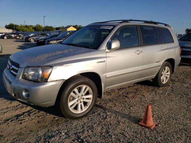 TOYOTA HIGHLANDER 2006 with VIN JTEDW21A960014678 - Photo from auction