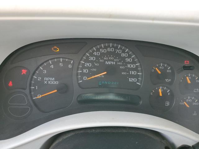 Photo 9 from auction – 2003 CHEVROLET AVALANCHE with VIN 3GNEK13T33G227637