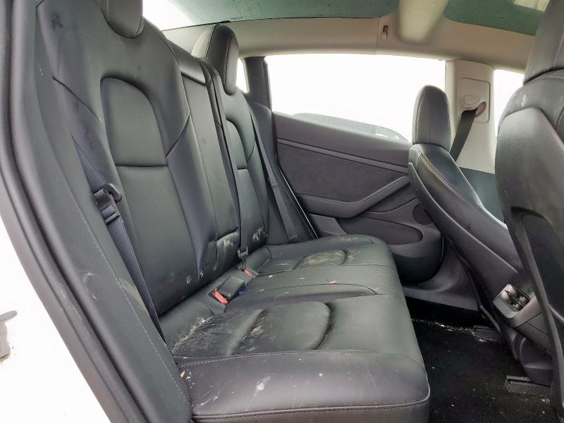 Photo 10 from auction – 2022 TESLA MODEL 3 with VIN 5YJ3E1EB4NF132895