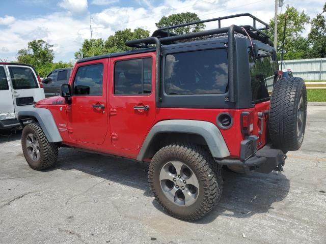 Photo 2 from auction – 2012 JEEP WRANGLER U with VIN 1C4BJWDG1CL247630