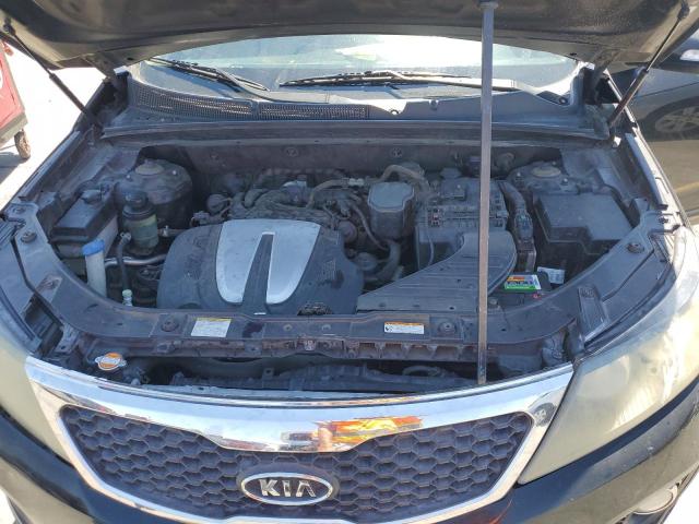 Photo 12 from auction – 2011 KIA SORENTO EX with VIN 5XYKUDA21BG147686