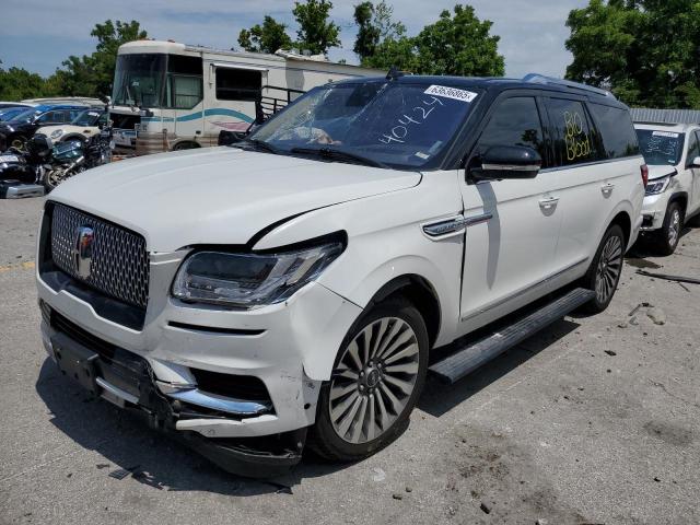 LINCOLN NAVIGATOR 2020 with VIN 5LMJJ2LT0LEL10152 - Photo from auction