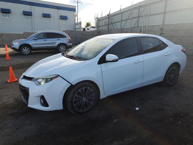 Photo 1 from auction – 2014 TOYOTA COROLLA L with VIN 2T1BURHE5EC119158