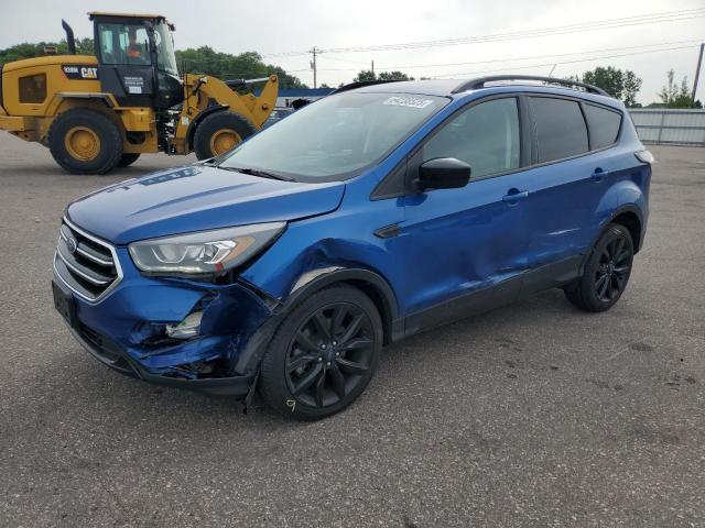 FORD ESCAPE SE 2017 with VIN 1FMCU9GD0HUA90216 - Photo from auction