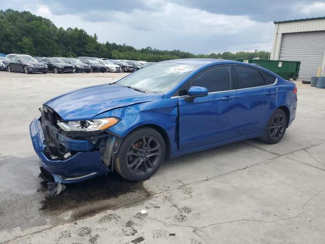 FORD FUSION SE 2018 with VIN 3FA6P0HD5JR256185 - Photo from auction
