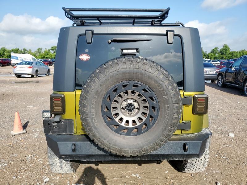 Photo 6 from auction – 2007 JEEP WRANGLER S with VIN 1J4GA59157L152251